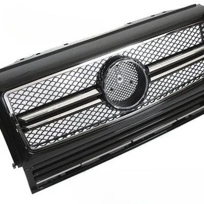Grill Mercedes G-Klasa W463 1990–2012 Sport Style SL Black Chrome