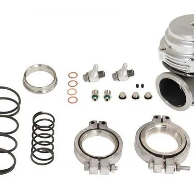 Wastegate zewnętrzny TurboWorks 44mm chłodzony wodą Silver