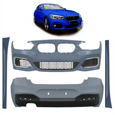Zestaw dokładek zderzaków PDC SRA BMW 1 F20 Facelift 2015-2019
