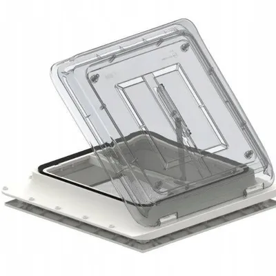 Okno dachowe kampera przyczepy Vent 40x40cm Fiamma