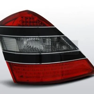 Lampy led mercedes w221 06-09 red/smoke schw.