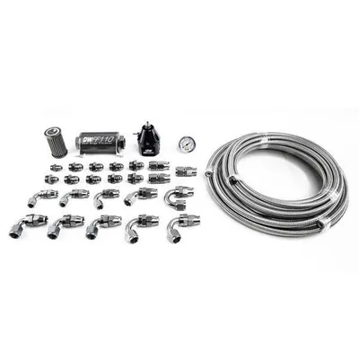 Moduł pompy DeatschWerks seria X2 AN8 PTFE Mustang 11-19