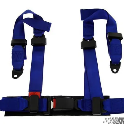 Pasy sportowe 4p 2" Blue - Monza