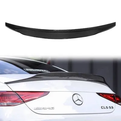 Lotka Lip Spoiler - Mercedes-Benz CLS 2018-2023 Carbon