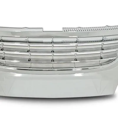 Grill vw touran 2 12/06-09 chrom