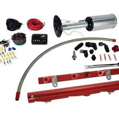 Aeromotive Kompletny układ paliwowy LS2 C6 Corvette