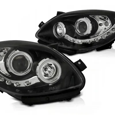 Reflektory Daylight Black Do Renault Twingo 07-11