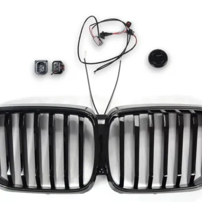 Grill (nerki) do bmw x5 g05 04.23- gloss black led