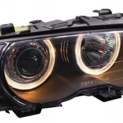 Reflektory przednie BMW E46 RINGI Coupe/Cabrio