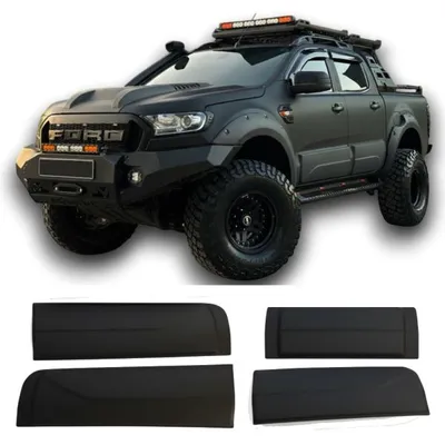 Listwy ozdobne do ford ranger t6 t7 t8 12- 22 matt black