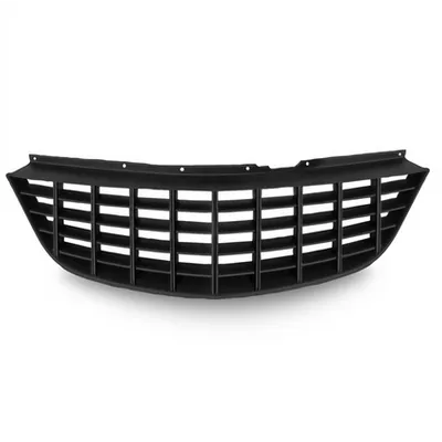 Grill sportowy wersja bez znaczka Black OPEL CORSA D przed liftem 2006-2011