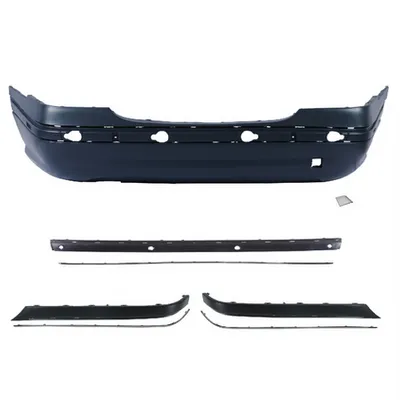 Tylny zderzak sport PDC MERCEDES C-Class W203 2000-2007