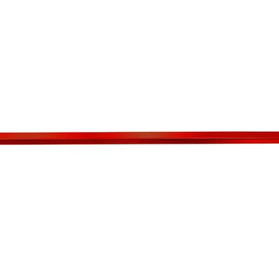 Rozpórka Mitsubishi Lancer EVO 4 5 6 tylna górna Red