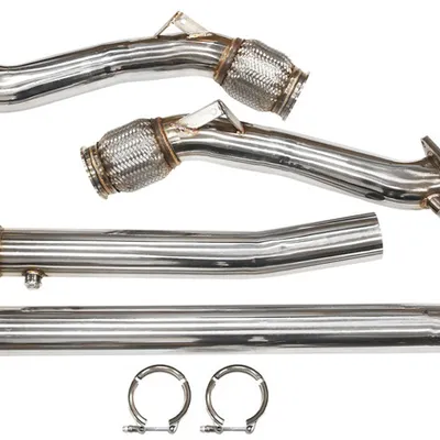 Downpipe Audi S4 B5 2.7 Biturbo Turbo K03 S4