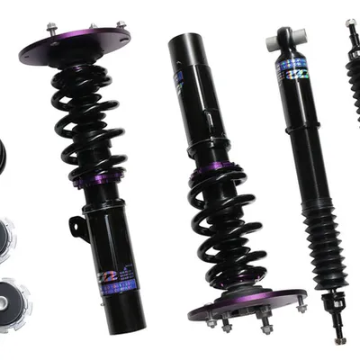 Zawieszenie gwintowane Street D2 Racing BMW F32 4/6CYL  CYL (excl.M-Technik.xDrive & EDC) 13+
