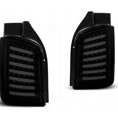 Lampy tylne diodowe VW T6 Transporter black 03-15