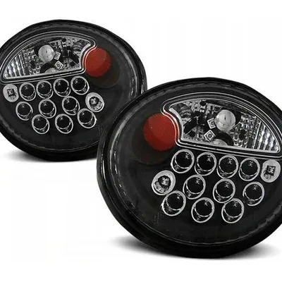 Lampy diodowe nowe Vw New Beetle 98-05 black led