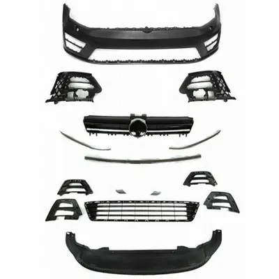 Przedni zderzak sport SRA Grille VW GOLF VII przed liftem 2012-2017