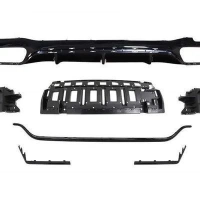 Dyfuzor Mercedes Benz W213 16-18 E63 Style