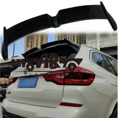 Lotka skrzydło Gloss Black BMW X3 G01 2018-2020