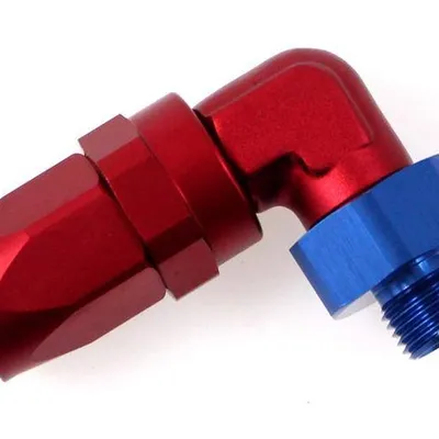 Końcówka 90° na przewód AN8 3/4"-16NPT