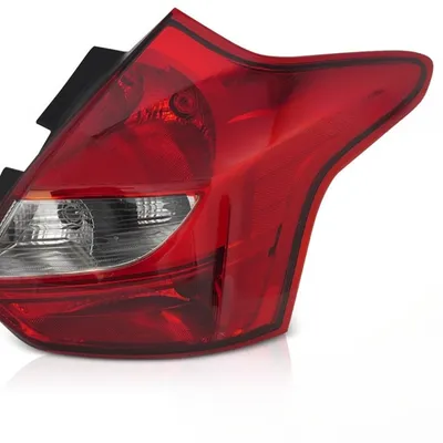 Lampa prawa klosz LED do Ford Focus Mk3 Hb 11-14