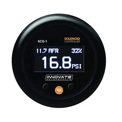 ZEGAR Innovate 52mm- AFR + Boost Controller SCG-1