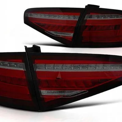 Lampy diodowe Audi A4 b8 12-15 sedan r-smoke dts