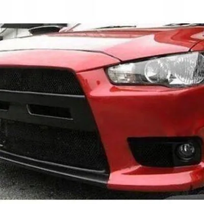 Zderzak przedni sport do mitsubishi lancer 08-11