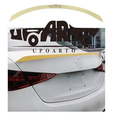 Lotka Lip Spoiler Gloss Black MERCEDES C-Class W206 2021-obecnie