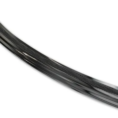Nakładka na zderzak tylny do Porsche Macan Carbon+Stal