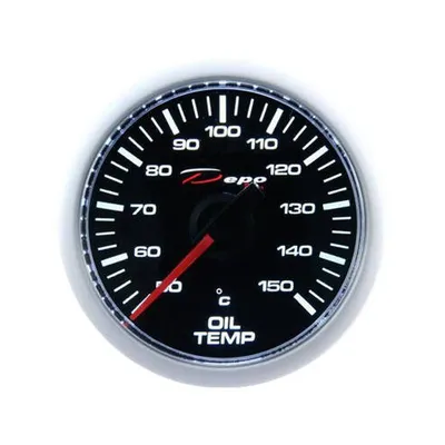 Zegar depo csm 52mm - oil temp
