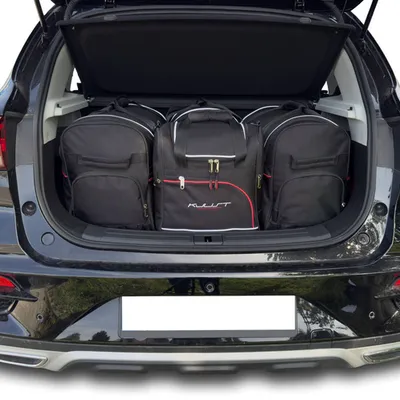 Mg zs 2017+ torby do bagażnika 4 szt