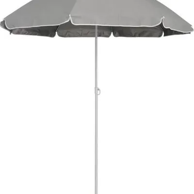 Parasol plażowy Soleil Beach Umbrella UPF 50+ Grey - Euro Trail