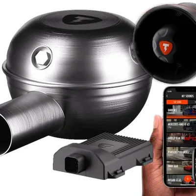 Aktywny układ wydechowy THOR +  głośnik ECHO – Sound Booster