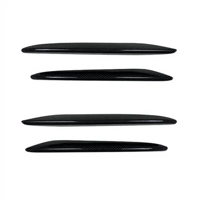 Przedni zderzak sport Grille Molding Carbon Look MERCEDES E-Class W213 C238 S213 A238 przed liftem 2016-2020