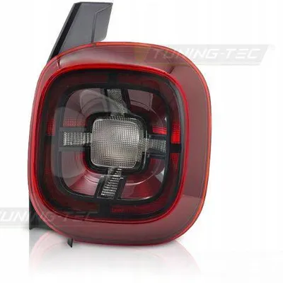 Lampa tylna prawa klosz tyc do Dacia Duster 17-21