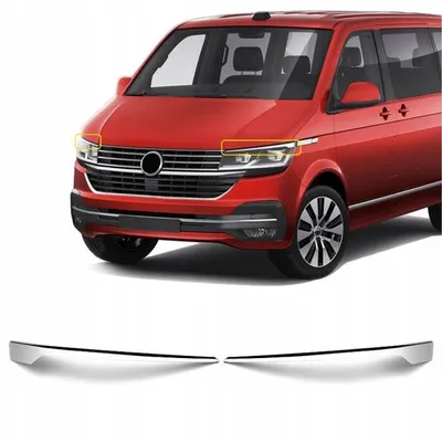 Listwy lamp przednich do VOLKSWAGEN MULTIVAN T6.1 VI 2019-2022