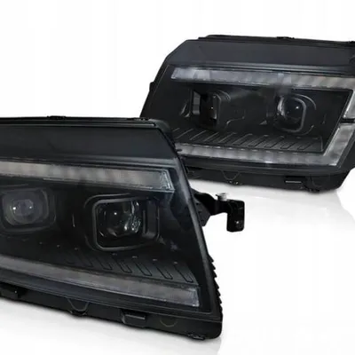 Reflektory Full LED do VW Crafter II 2017-