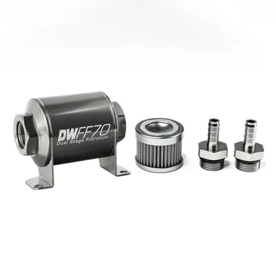 Filtr paliwa DeatschWerks 100 mikronów 3/8" 70mm