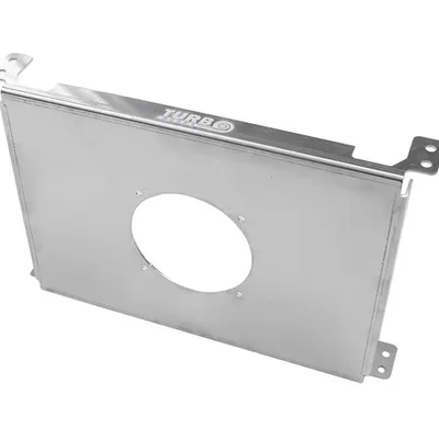 Cooling Plate TurboWorks Chłodnicy Oleju 15 rzędowej Race 4 calowy wentylator