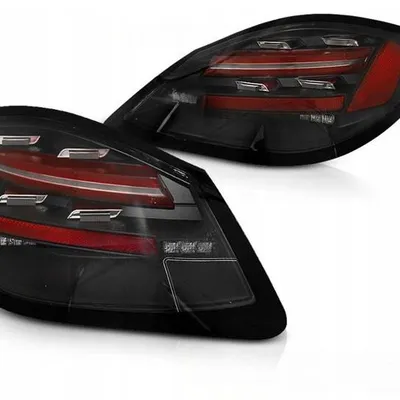 Porsche boxster / cayman 987 09-12 led bar black s