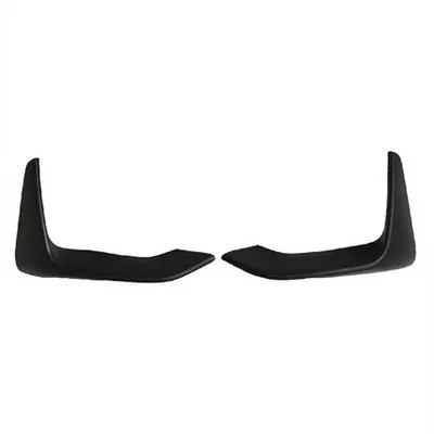 Dokładka przedniego zderzaka Matt Black BMW M4 F82 F83 M3 F80 2013-2020