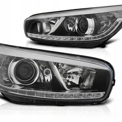 Lampy reflektory Kia Ceed II 12-18 LED black Depo