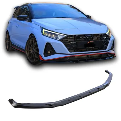 Splitter przedni hyundai i20n 20-24 gloss black