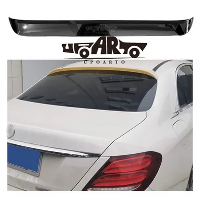 Lotka skrzydło Gloss Black MERCEDES E-Class W213 2016-obecnie