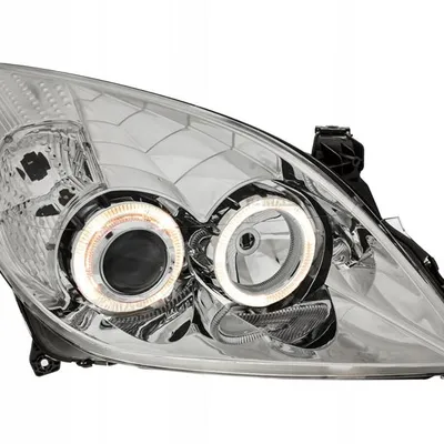 Reflektory lampy przednie Opel Signum FL CHROM RIN