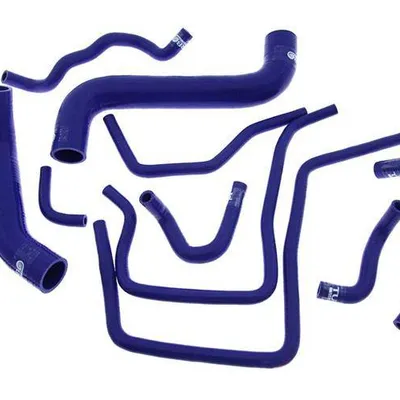 Przewody Silikonowe Subaru Impreza WRX STI 00-05 TurboWorks Woda
