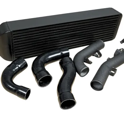 Intercooler dedykowany Toyota GR Yaris+ orurowanie