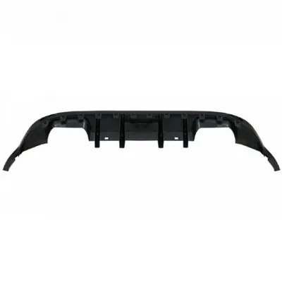 Dyfuzor tylny do vw golf 7 vii facelift 17-19 gloss black